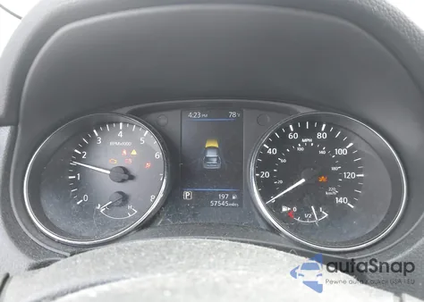 2020 Nissan Rogue Sv Intelligent Awd из США, поврежденный, VIN 5N1AT2MVXLC792945